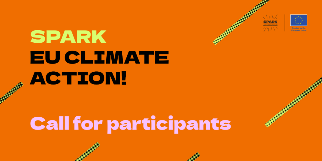 Prijavite se za SPARK program obuke mladih na temu klimatske pravde