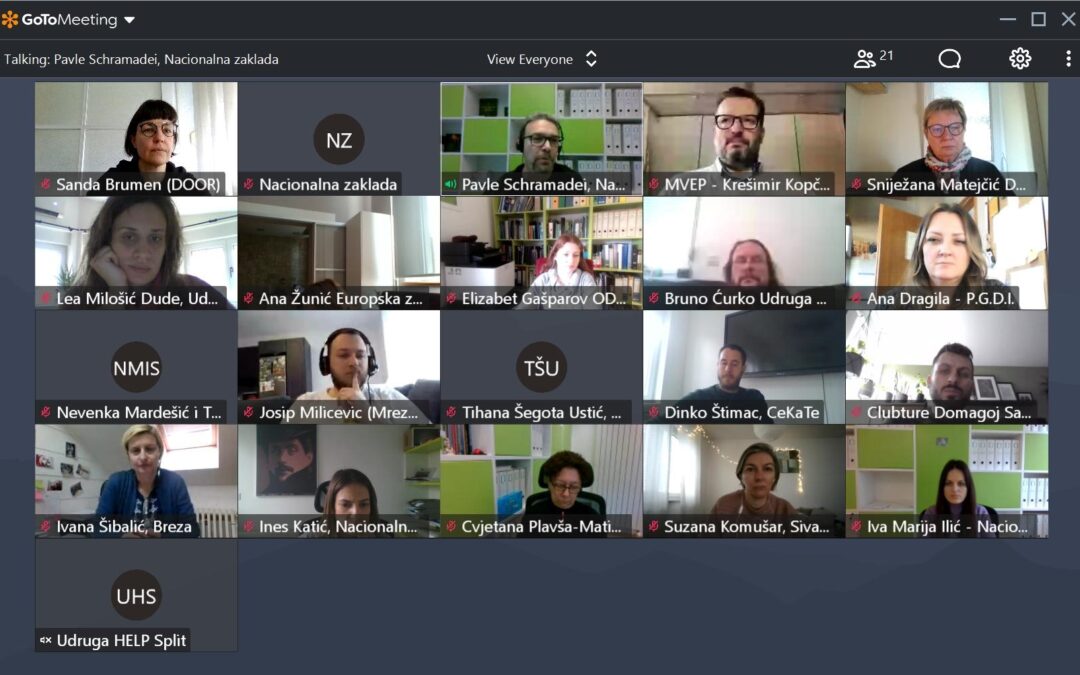 DOOR sudjelovao na godišnjem sastanku Mreže za suradnju na Euro-Mediteranu