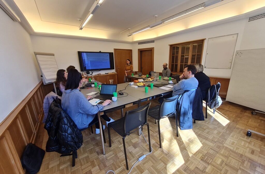 DOOR sudjelovao na sastanku partnera projekta ESI Europe 2.0 u Baselu