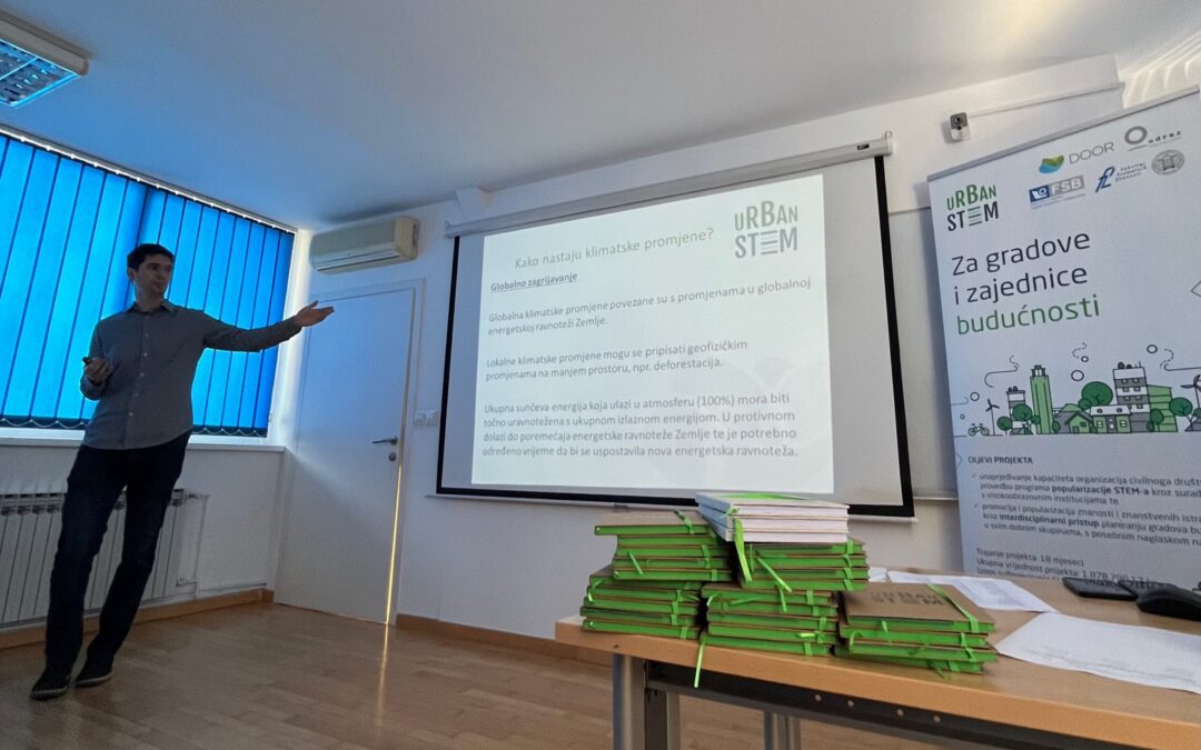 DOOR na Libertasu održao predavanje o klimatskim promjenama i održivom razvoju