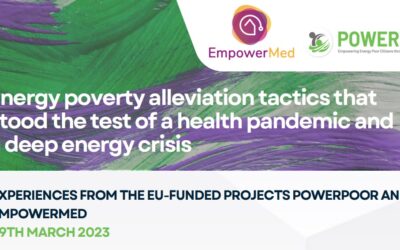 PowerPoor i EmpowerMed organiziraju događaj o taktikama za smanjenje energetskog siromaštva u Bruxellesu