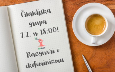 EcoFem grupa – čitajmo zajedno i ekofeministički!