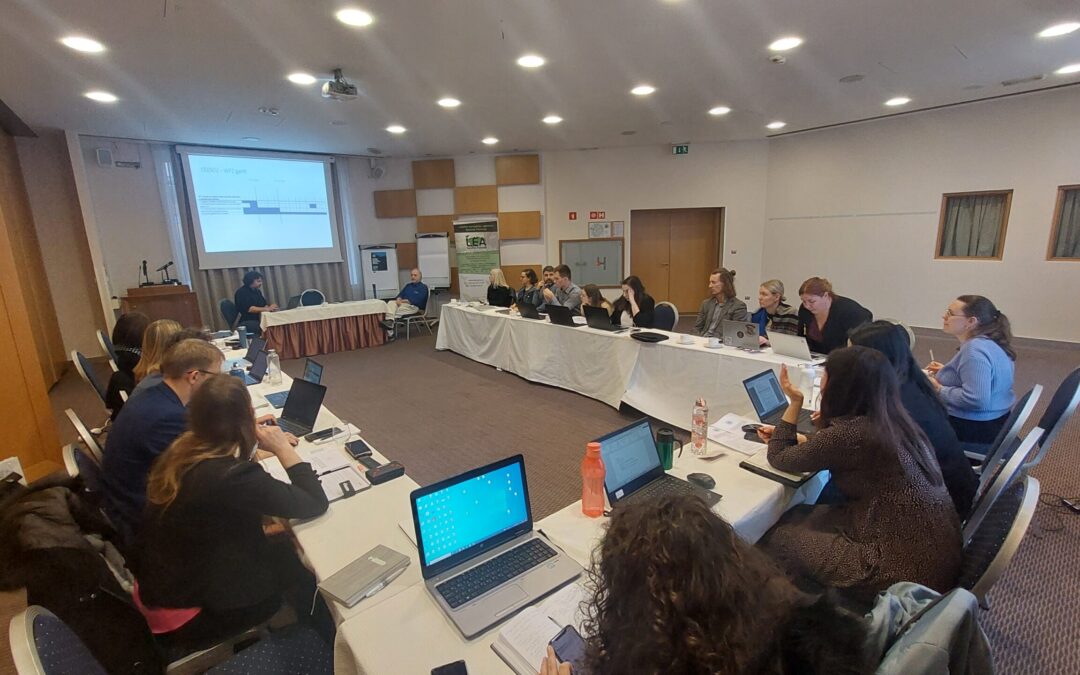 Projektni konzorcij projekta CEESEU-DIGIT održao prvi sastanak uživo