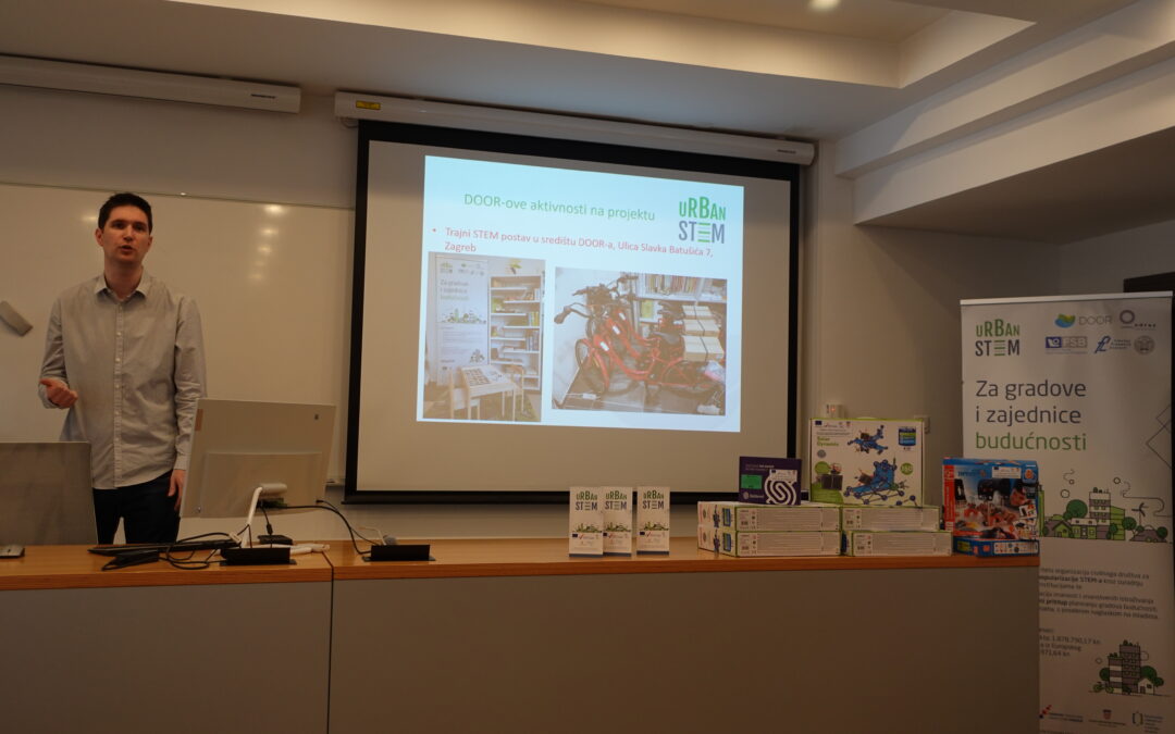 Održana je završna konferencija projekta UrbanSTEM – za gradove i zajednice budućnosti