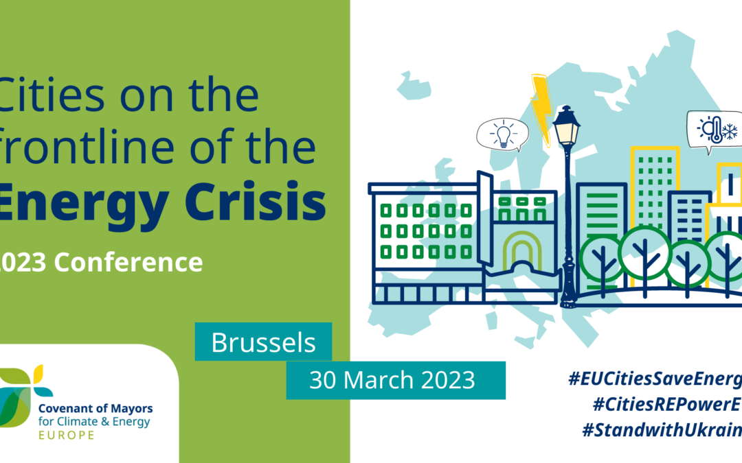 Gradovi na prvoj crti obrane od energetske krize: Konferencija Sporazuma gradonačelnika Europe