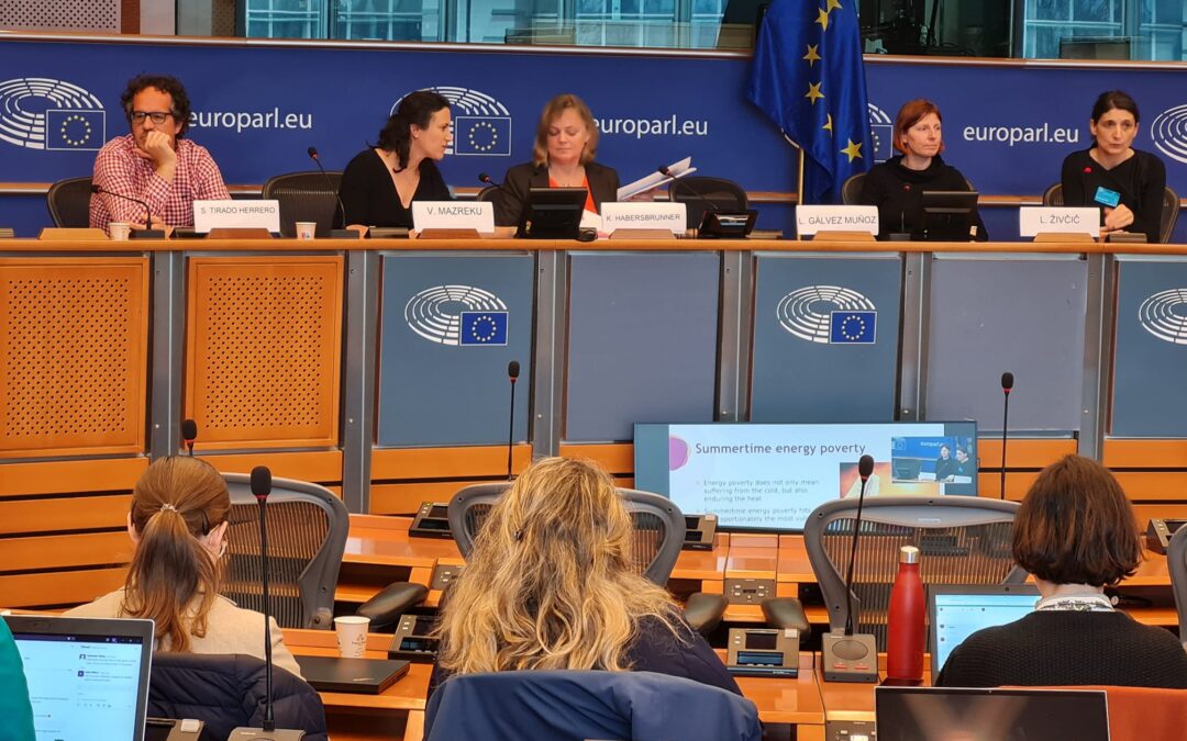 EmpowerMed i PowerPoor organizirali panel o energetskom siromaštvu u Europskom parlamentu