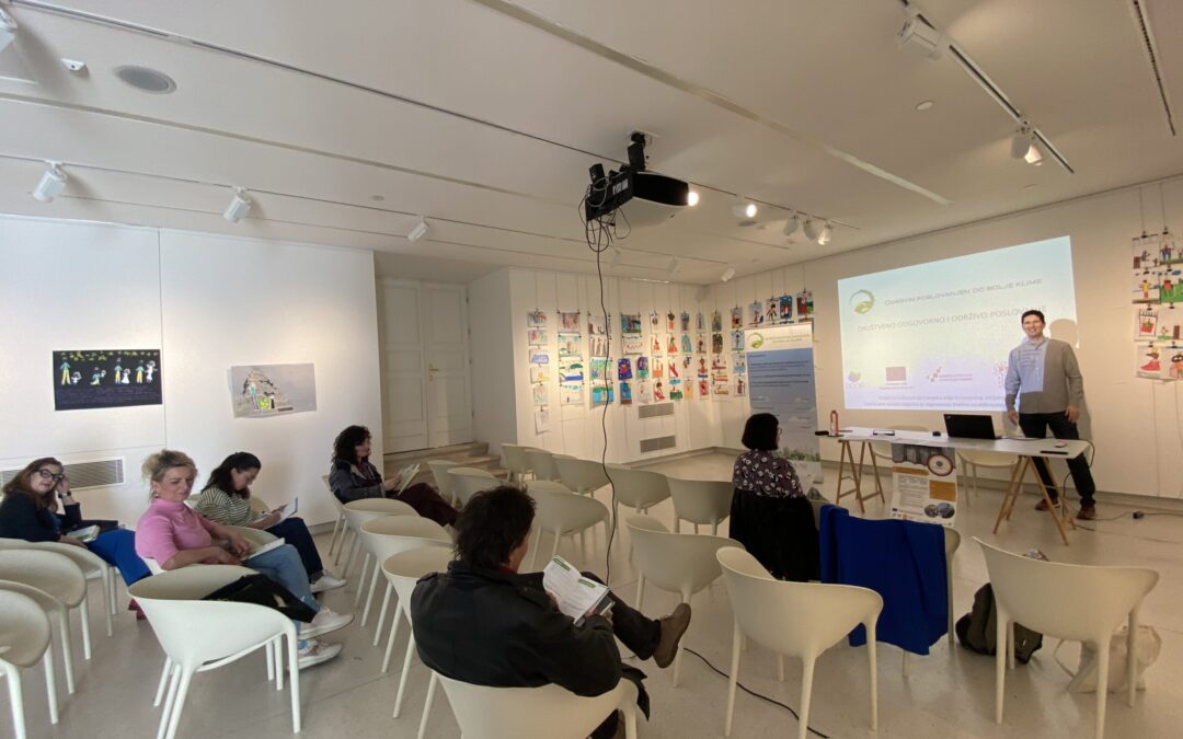 DOOR je u Zadru educirao građane o programima energetske obnove višestambenih zgrada i obiteljskih kuća