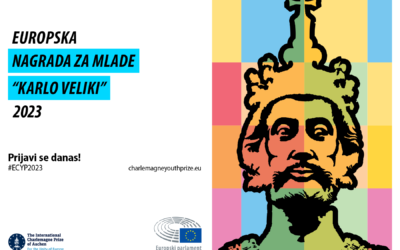 Prijavite se za Europsku nagradu za mlade “Karlo Veliki” 2023.