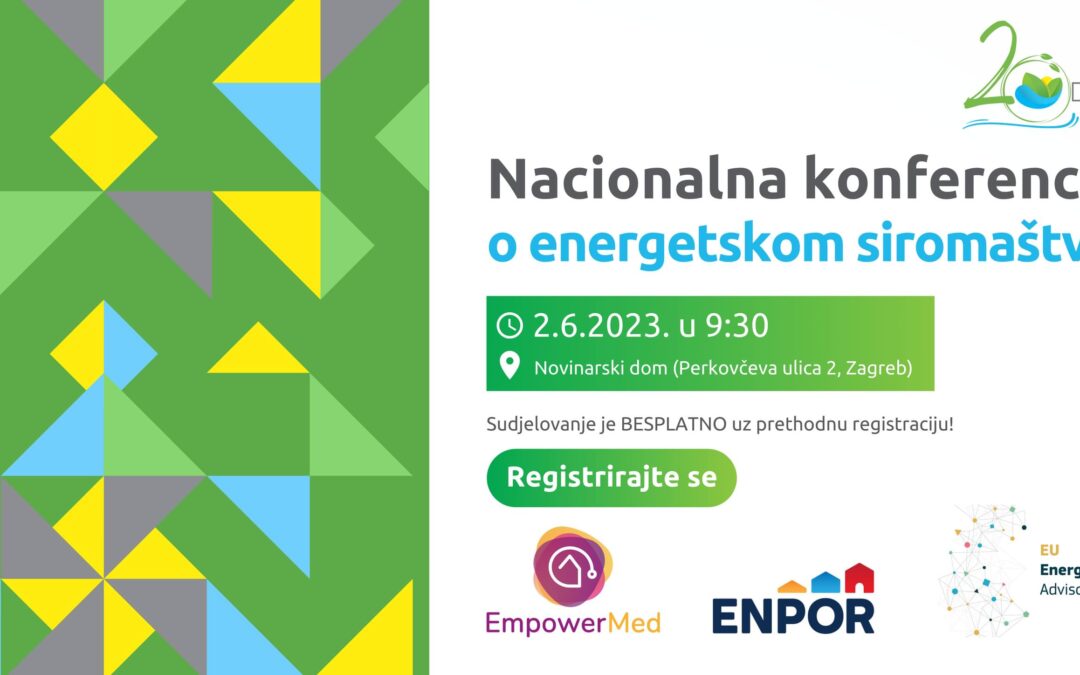 Pridružite nam se na Nacionalnoj konferenciji o energetskom siromaštvu