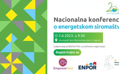 Pridružite nam se na Nacionalnoj konferenciji o energetskom siromaštvu