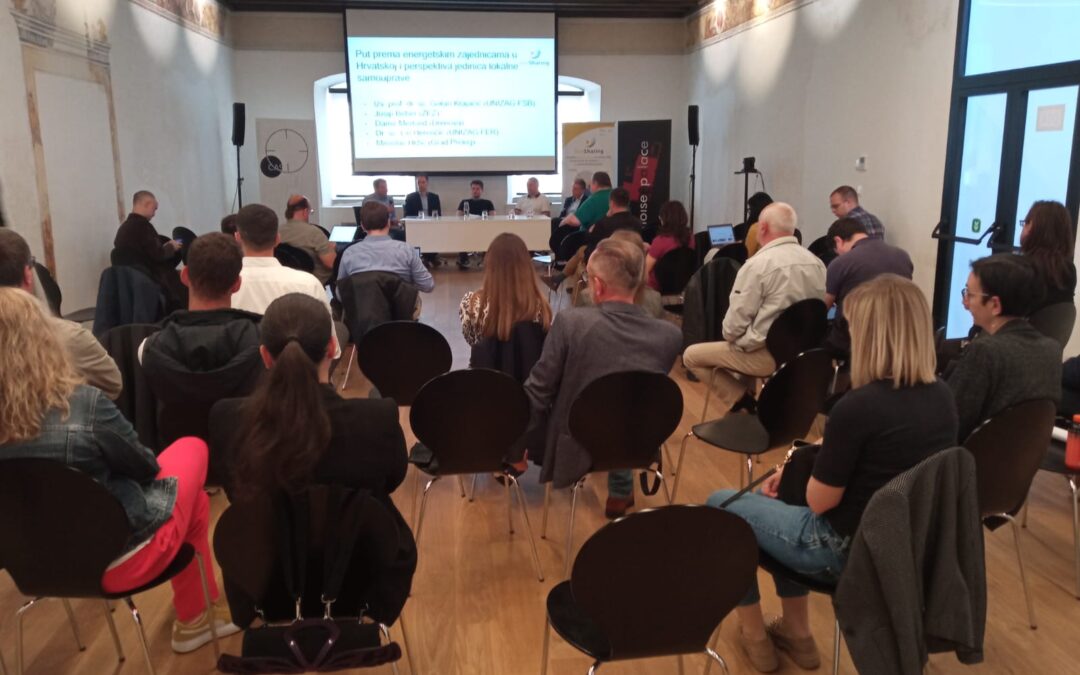 DOOR na konferenciji o energetskim zajednicama na Cresu predstavio projekt LOGYCO