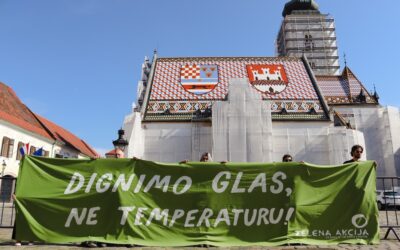 Organizacije civilnog društva ujedinjene u zahtjevima za zeleni plan i proglašenje klimatske krize