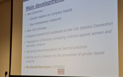 DOOR na sastanku za korisnike programa CERV u Bruxellesu predstavio projekt EUWES