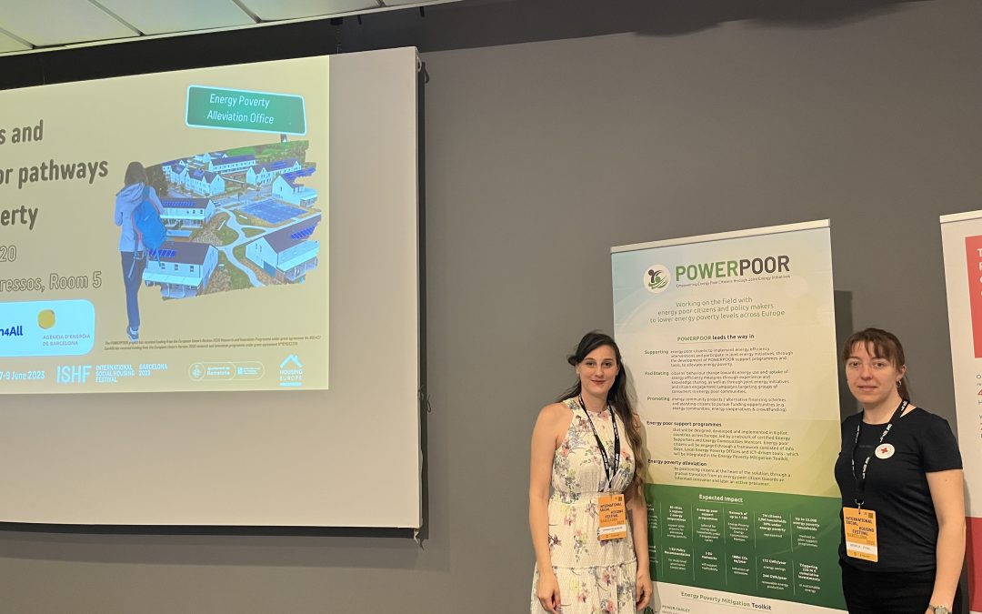 DOOR i križevački Crveni križ na konferenciji o socijalnom stanovanju u Barceloni