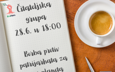 Pridružite nam se u novoj EcoFem čitateljskoj grupi: Borba protiv patrijarhata za spas planeta