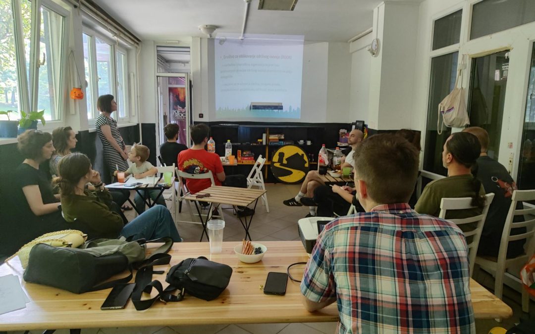 DOOR je održao informativno događanje o društvenom poduzetništvu u Sisku