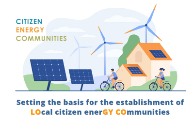 Izrađena je web stranica kao dio projekta LOGYCO – Setting the basis for the establishment of local energy communities