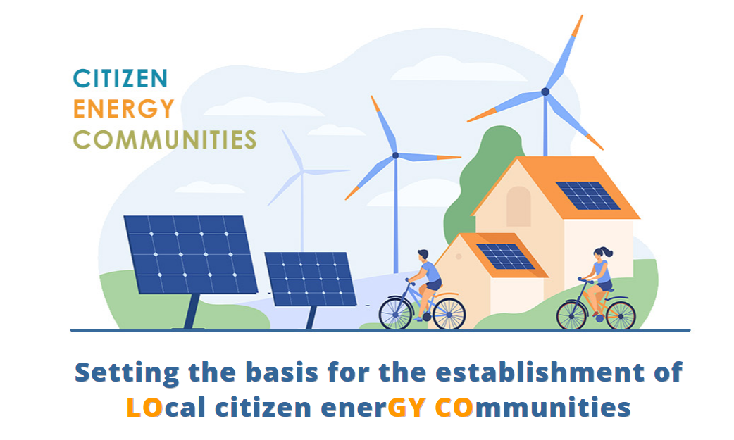 Izrađena je web stranica kao dio projekta LOGYCO – Setting the basis for the establishment of local energy communities