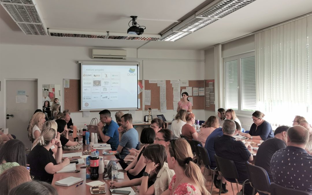 DOOR je educirao nastavnike Srednje škole u Dugom selo o energetskom siromaštvu