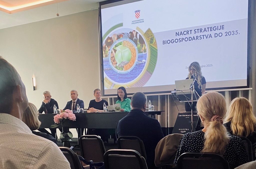 Predstavljen nacrt Strategije biogospodarstva do 2035. 