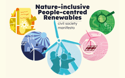 MANIFEST: Obnovljivi izvori energije koji su uključivi za prirodu i zajednicu