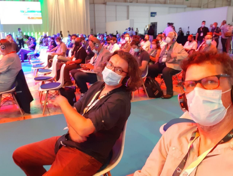 Sudjelovanje na konferenciji Velocity2021 u Lisabonu