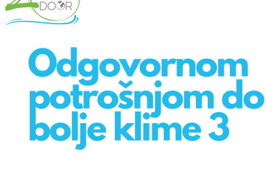 Odgovornom potrošnjom do bolje klime 3