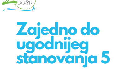 Zajedno do ugodnijeg stanovanja 5