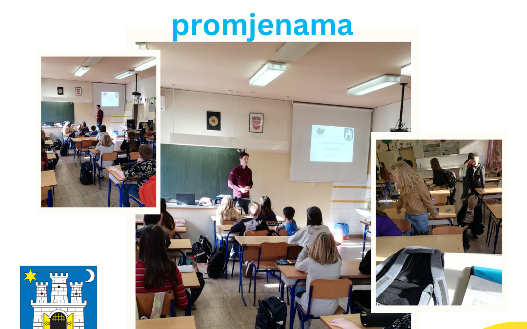 Moja učinkovita škola 8: održana radionica o klimatskim promjenama