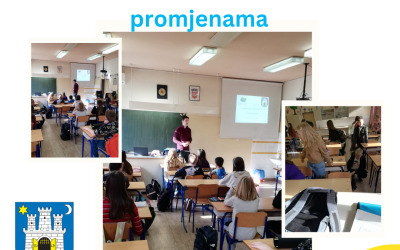 Moja učinkovita škola 8: održana radionica o klimatskim promjenama