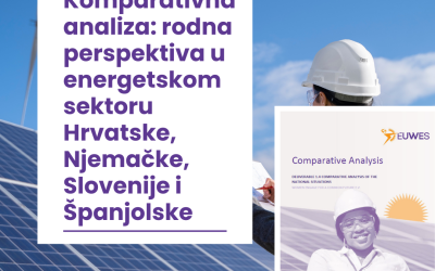 Komparativna analiza: rodna perspektiva u energetskom sektoru Hrvatske, Njemačke, Slovenije i Španjolske 