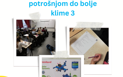 Odgovornom potrošnjom do bolje klime 3: kviz znanja za učenike