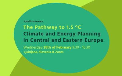 Put do cilja od 1,5°C: Planiranje u energetici i klimi u srednjoj i istočnoj Europi 