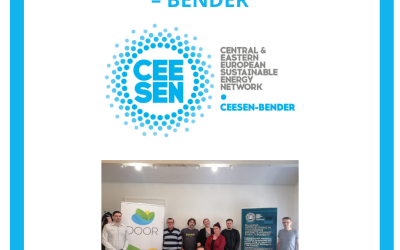 Novosti na projektu CEESEN-BENDER