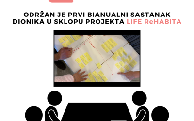 Održan je prvi bianualni sastanak dionika u sklopu projekta LIFE ReHABITA