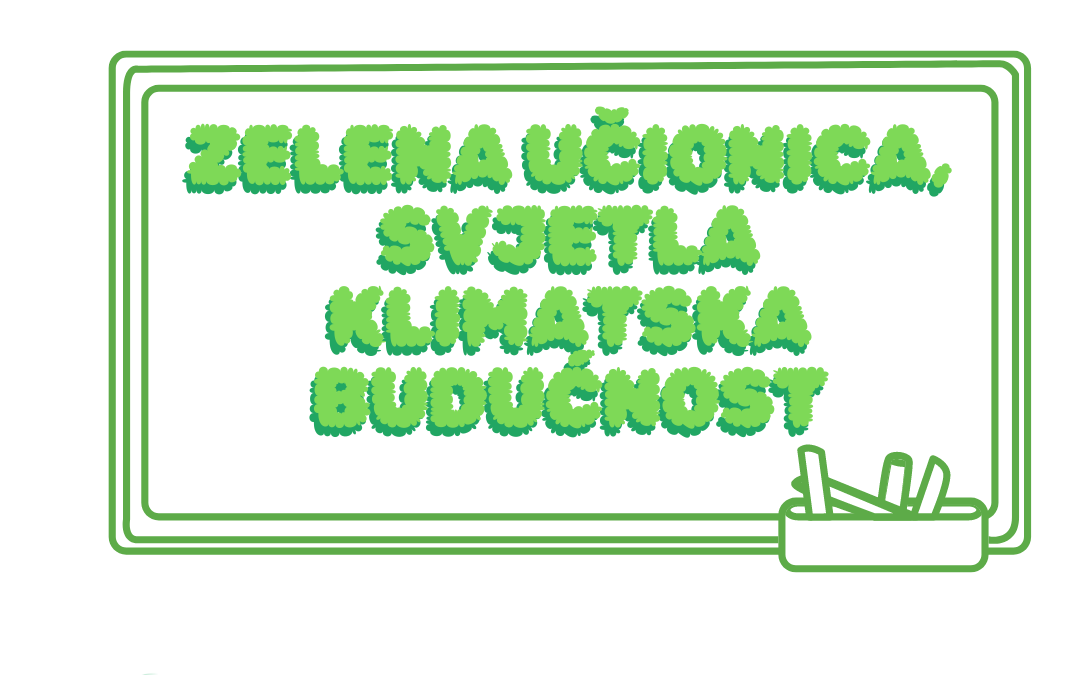 Započeli smo provedbu projekta „Zelena učionica, svjetla klimatska budućnost“