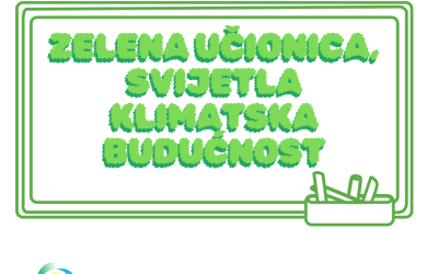 Završavamo projekt “Zelena učionica, svijetla klimatska budućnost” – pogledajte slike s provedenih radionica