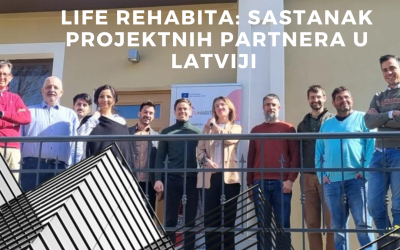 LIFE ReHABITA: sastanak projektnih partnera u Latviji 