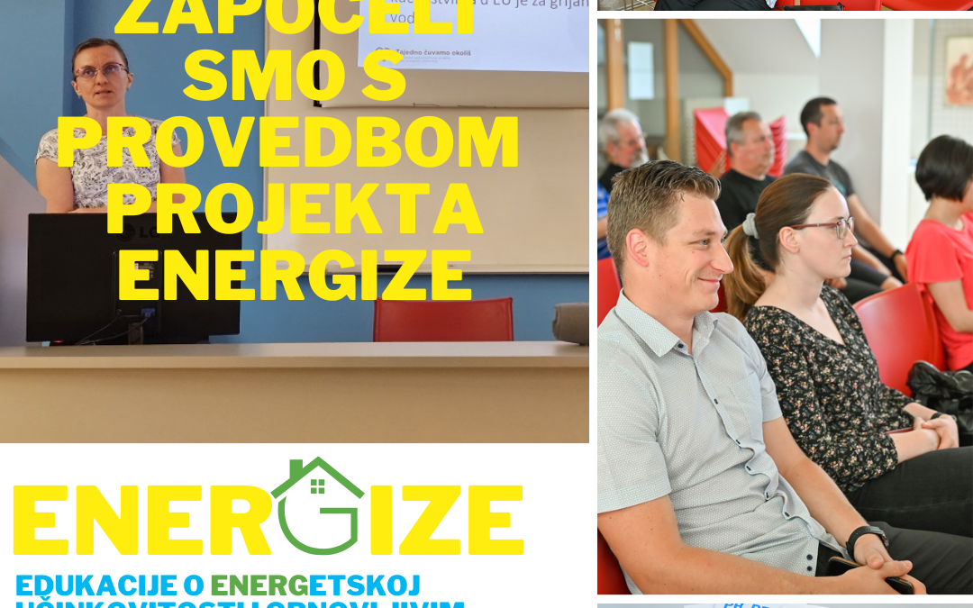 Održano prvo predavanje u sklopu projekta ENERGIZE