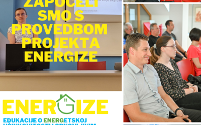 Održano prvo predavanje u sklopu projekta ENERGIZE