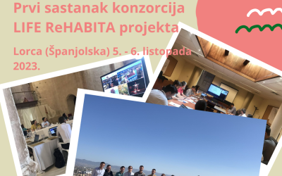 Prvi sastanak konzorcija projekta LIFE ReHABITA
