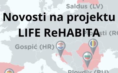 Novosti na projektu LIFE ReHABITA