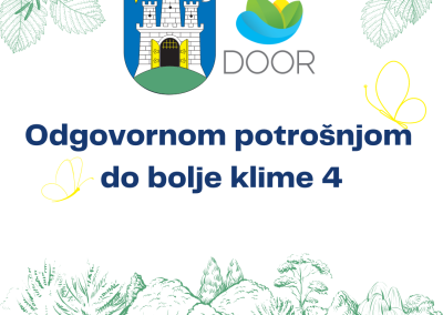 Odgovornom potrošnjom do bolje klime 4