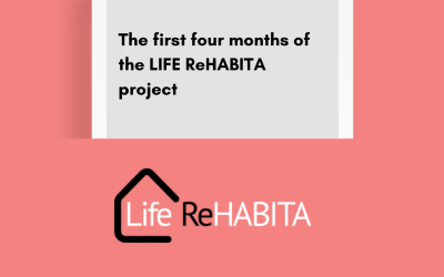 The first four months of the LIFE ReHABITA project