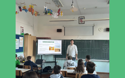 Održali smo radionicu o klimatskim promjenama osnovnoškolcima u Ivanić – Gradu