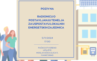 LOGYCO: Poziv na radionicu o postavljanju temelja za uspostavu energetske zajednice