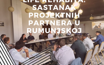 Godina dana projekta LIFE ReHABITA i sastanak partnera u Rumunjskoj 