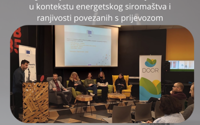 Okrugli stol o Socijalnom planu za klimatsku politiku u kontekstu energetskog siromaštva i ranjivosti povezane s prijevozom
