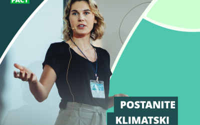Otvoren je novi poziv za klimatske veleposlanike Europskog klimatskog pakta