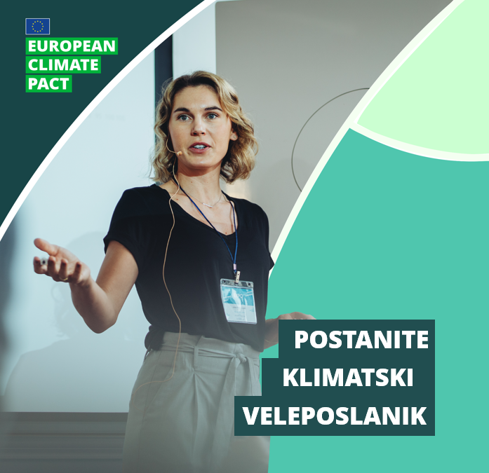 Otvoren je novi poziv za klimatske veleposlanike Europskog klimatskog pakta